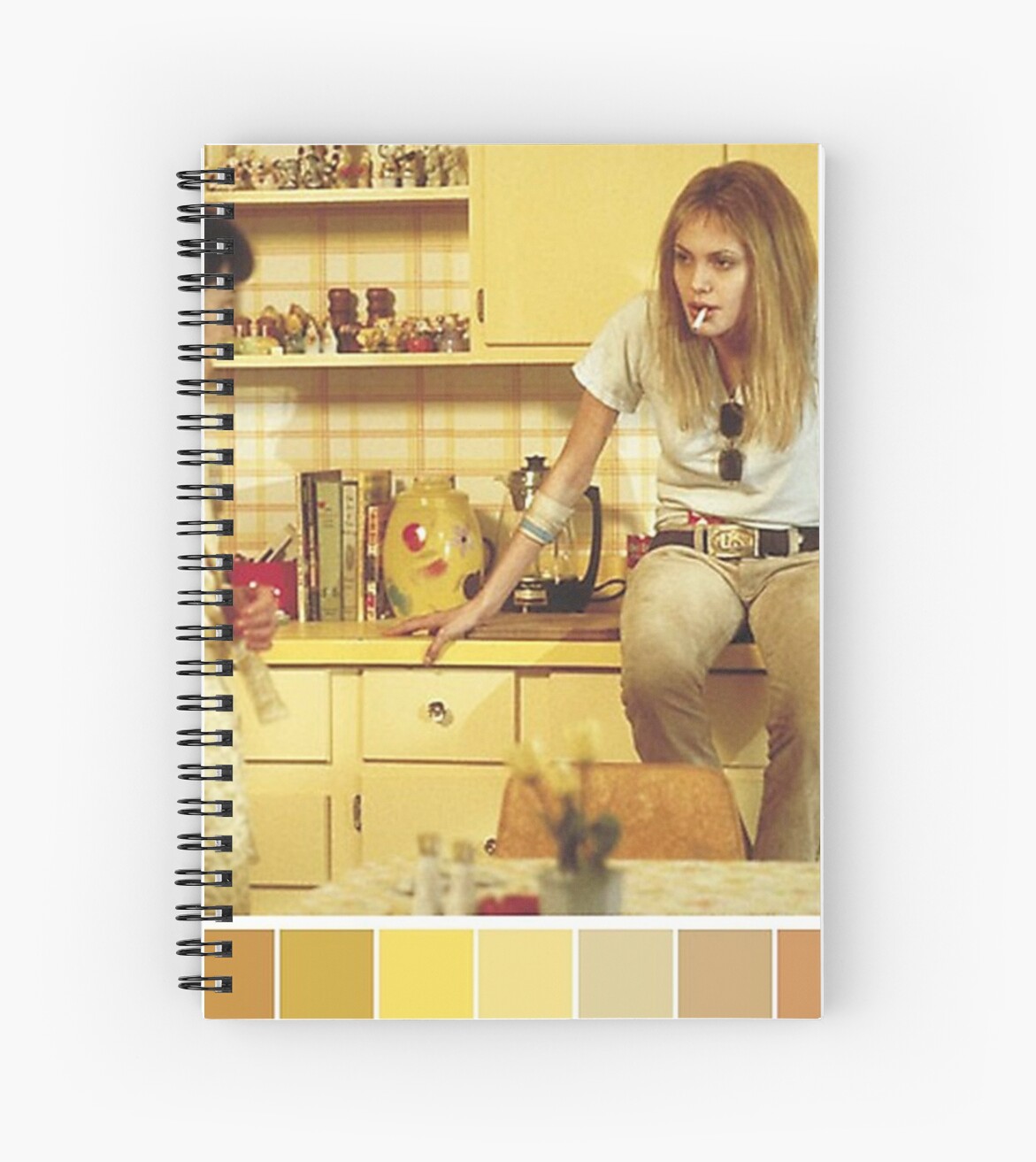 Girl Interrupted Lisa notebook