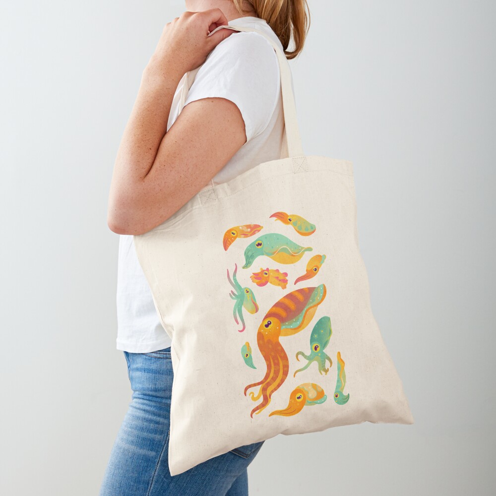 Cuttlefish Tote Bag