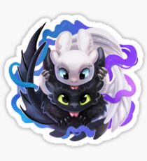 Night Light Sticker