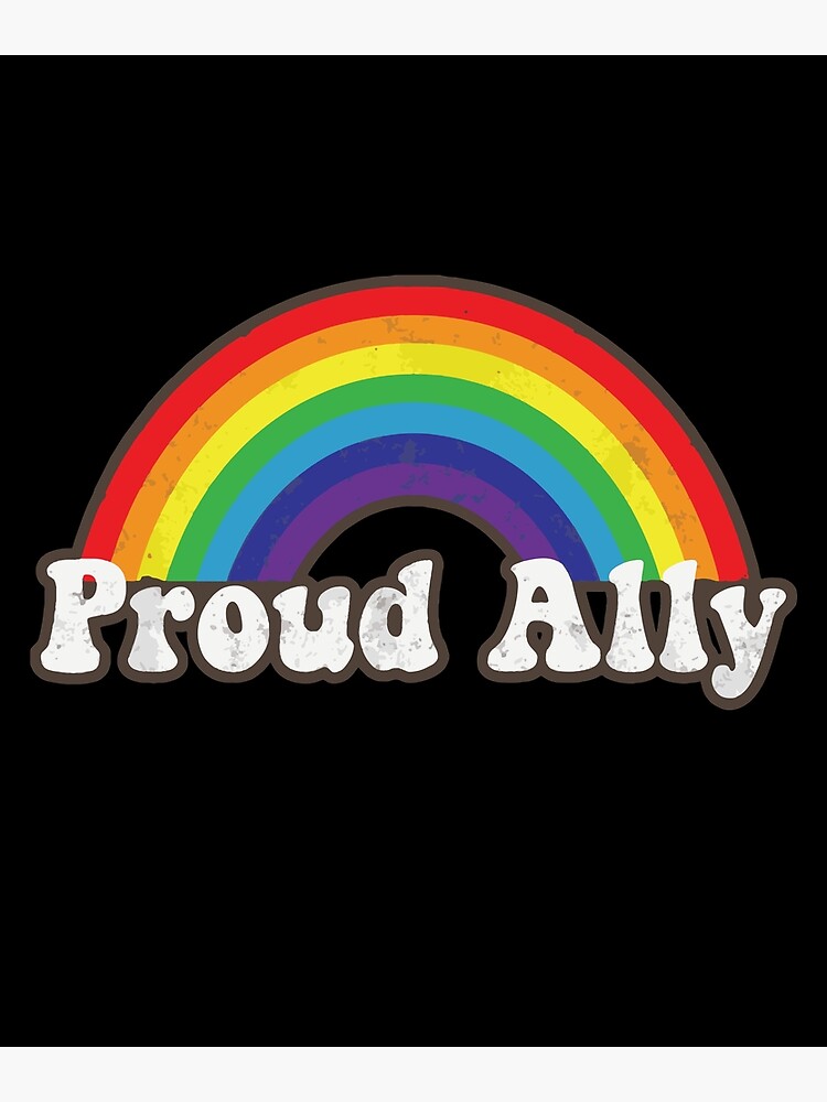 proud-ally-pride-gay-lgbt-day-month-parade-rainbow-canvas-print-by-ambrosebea-redbubble