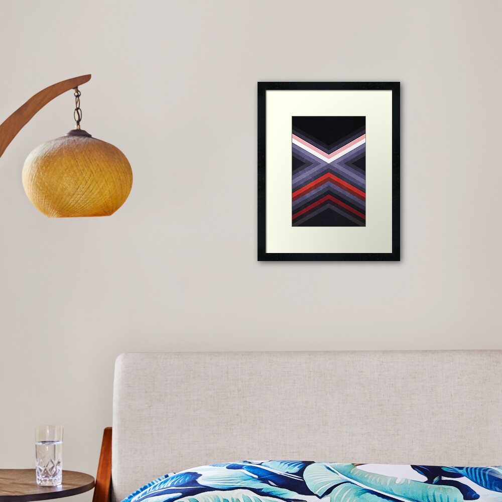 The Battle of Yavin Framed Art Print