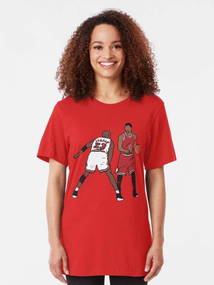 t shirt jordan rose