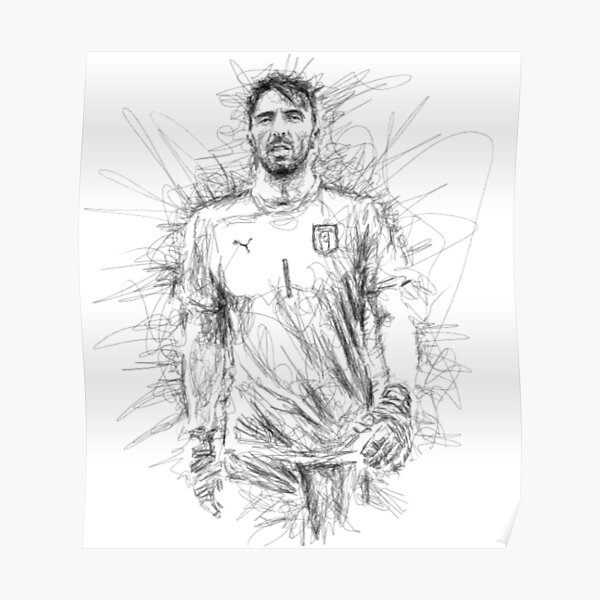 Posters sur le th me Gianluigi Buffon  Redbubble