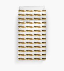 Fall Out Emojis Duvet Cover