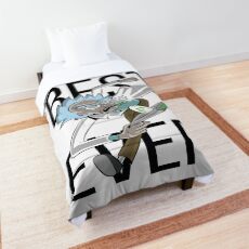 Best Rick Ever Rick Sanchez Rick and Morty Comforter