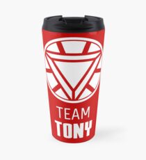 Team Tony Travel Mug
