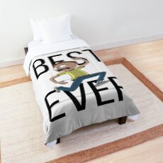 Best Morty Ever Morty Smith Rick and Morty Comforter
