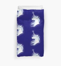 The Last Unicorn inspired drawing Duvet Cover