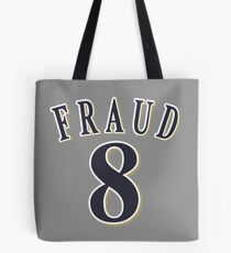 8 FRAUD Grey Tote Bag
