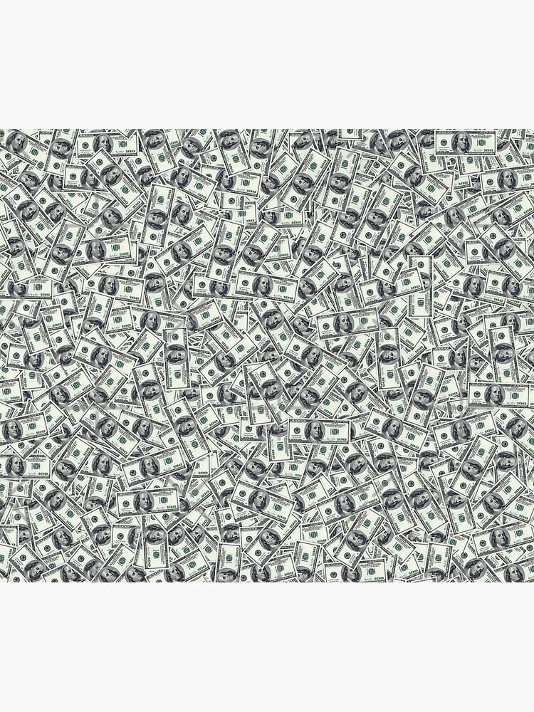 Giant money background 100 dollar bills by GrandeDuc