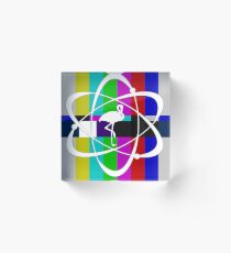 BROADCAST Acrylic Block