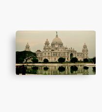 Victoria Memorial Hall Canvas Print