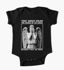 The image of an angel. One Piece - Short Sleeve