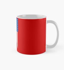 Mann von Onkel Flag Mashup Tasse (Standard)