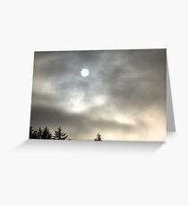 Sun wins! Greeting Card