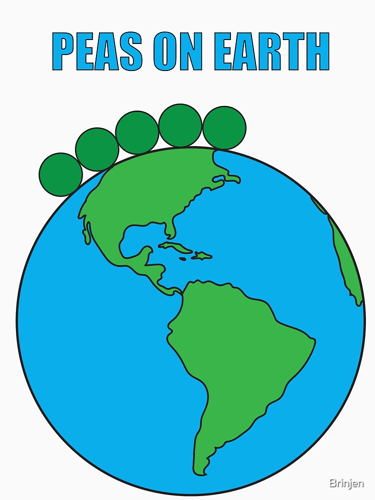 Peas On Earth by Brinjen