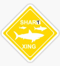 Shart Xing Workaholics Sticker