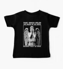 The image of an angel. (Bloody Version) Baby Tee