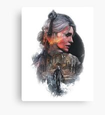 Ciri Canvas Print