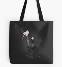 Jack (the Ripper) in a Box Tote Bag