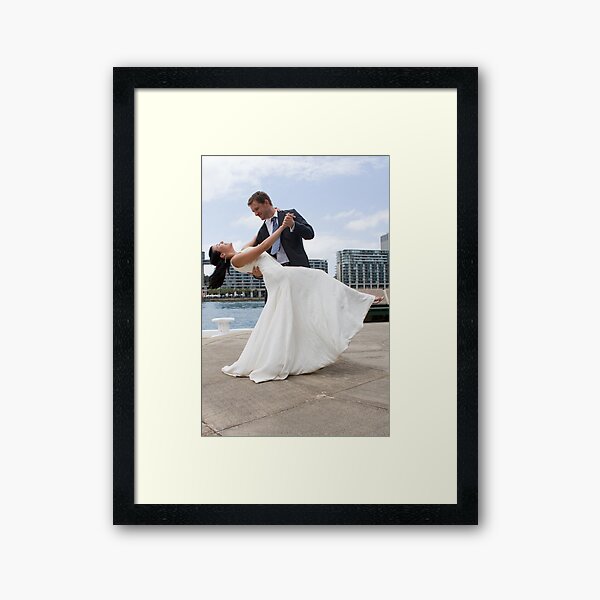 Wedding Portfolio Framed Art Print