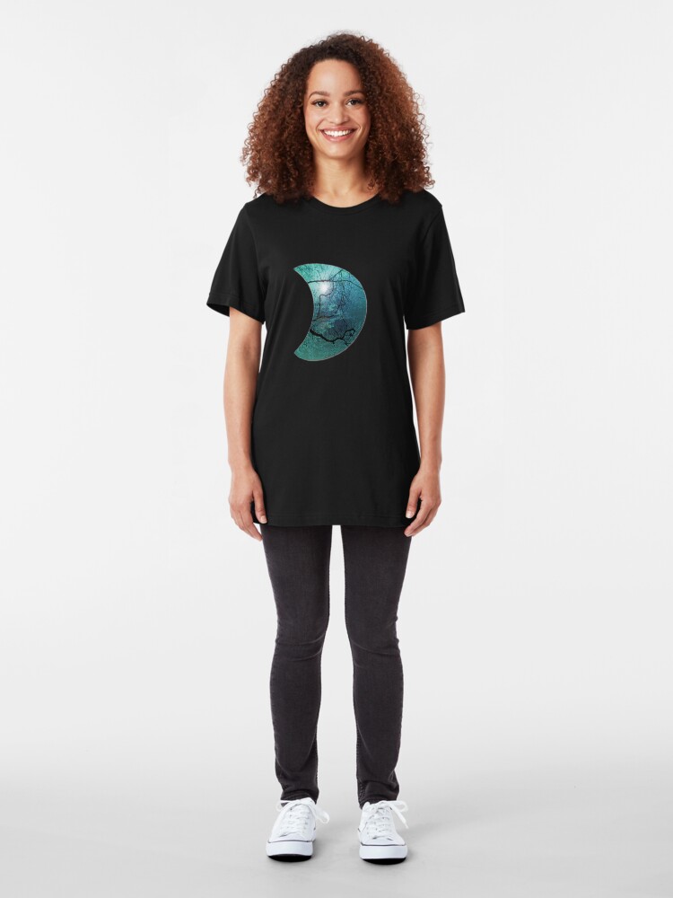 Alternate view of Blue Danube Slim Fit T-Shirt
