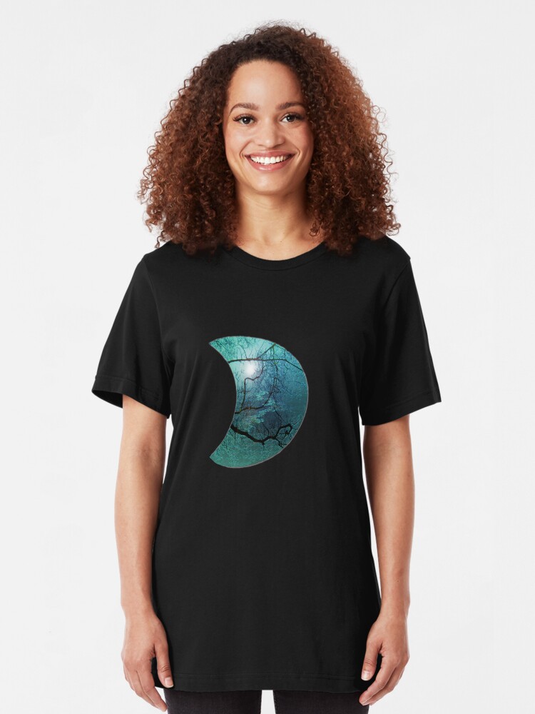 Alternate view of Blue Danube Slim Fit T-Shirt
