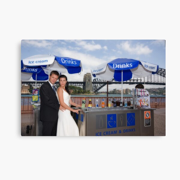 Wedding Portfolio Canvas Print