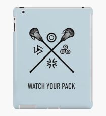 Lacrosse Teen Wolf iPad Case/Skin