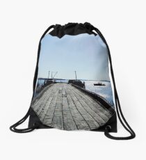 Jordan pier Drawstring Bag