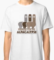 Prepare For The Alpacalypse Classic T-Shirt