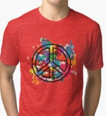 Peace Tri-blend T-Shirt