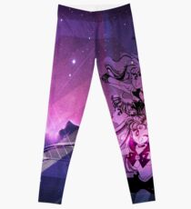 Sailor Scouts Purple Galaxy - Sailor Moon Leggings
