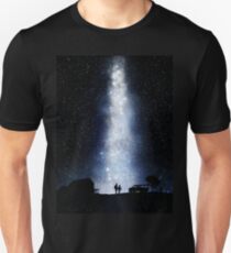 Camiseta ajustada Interestelar