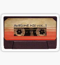 Awesome Mix Vol. 1 Sticker
