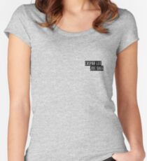 Joe Sugg, Caspar Lee / ThatcherJoe, Dicasp Women's Fitted Scoop T-Shirt