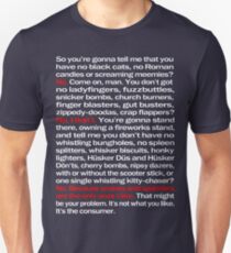 Fireworks - White Version Unisex T-Shirt
