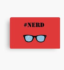 NERD Canvas Print