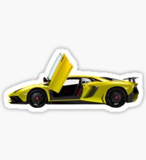 Lamborghini Sticker