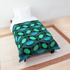 Rick and Morty | Meeseeks Box Pattern Comforter