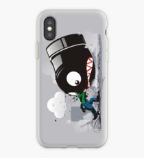 LUIGI: ALWAYS ANGRY iPhone Case
