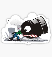 LUIGI: ALWAYS ANGRY Sticker