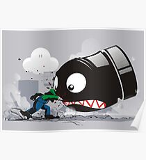 LUIGI: ALWAYS ANGRY Poster