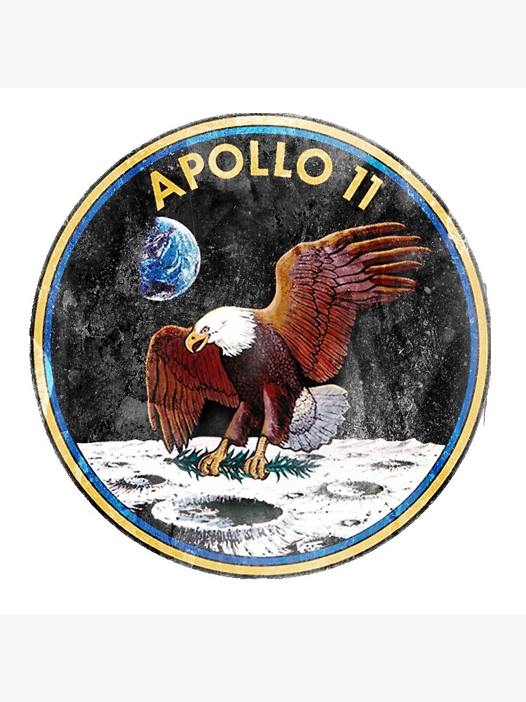 "Apollo 11 - We Came In Peace, For All Mankind" Coasters (Set Of 4) By ...