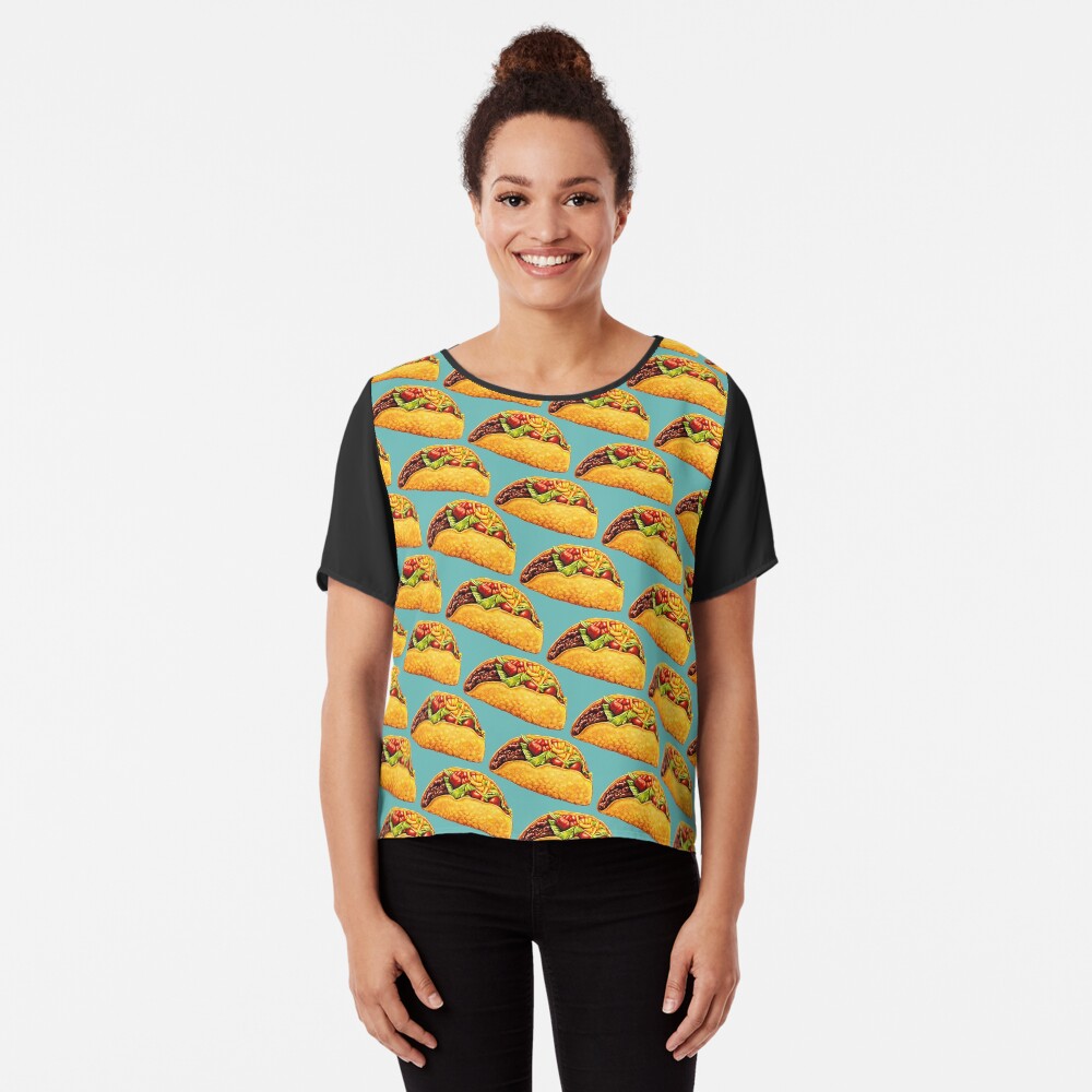 Taco Chiffon Top