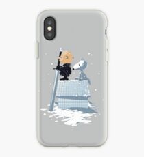 WINTER PEANUTS iPhone Case