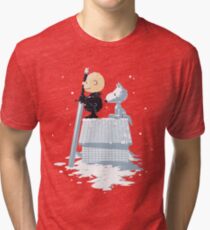 WINTER PEANUTS Tri-blend T-Shirt