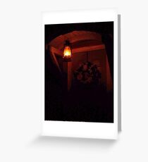 Lantern Greeting Card