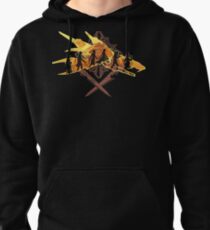 THE TWO SWORDS Pullover Hoodie