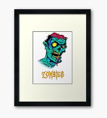 Zombies Framed Print